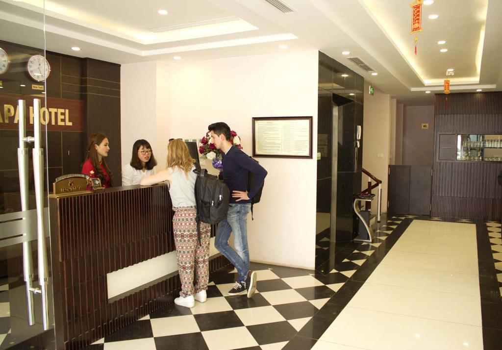 May Sapa Hotel Exterior foto