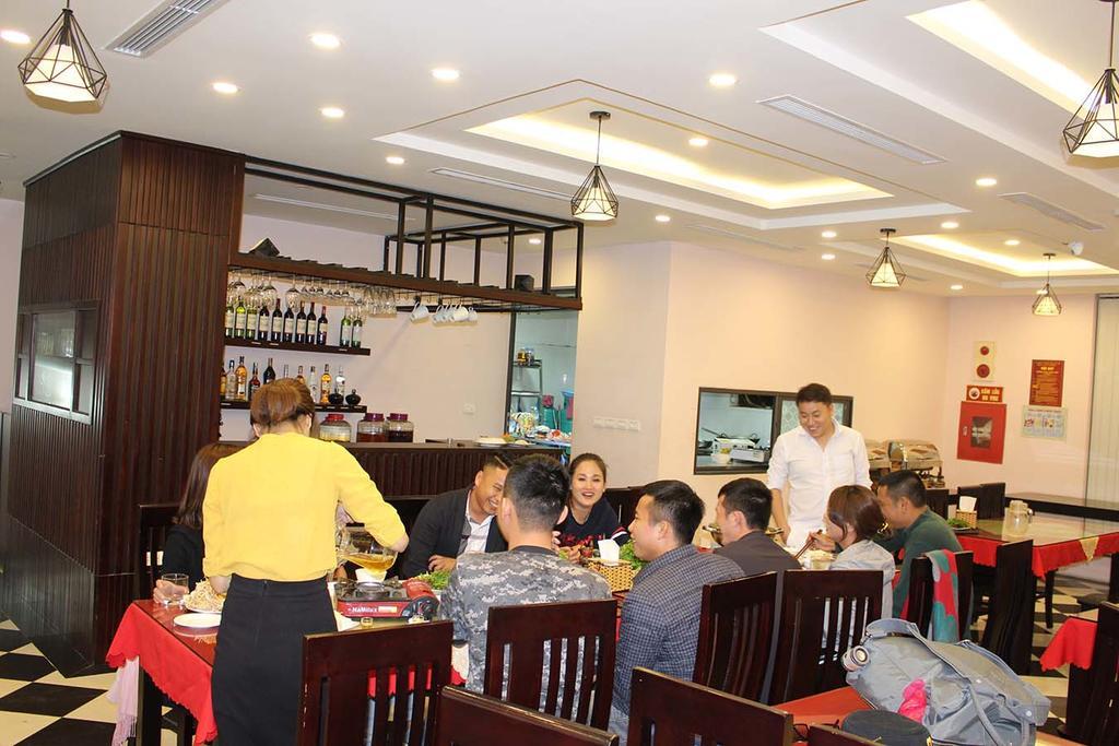 May Sapa Hotel Exterior foto