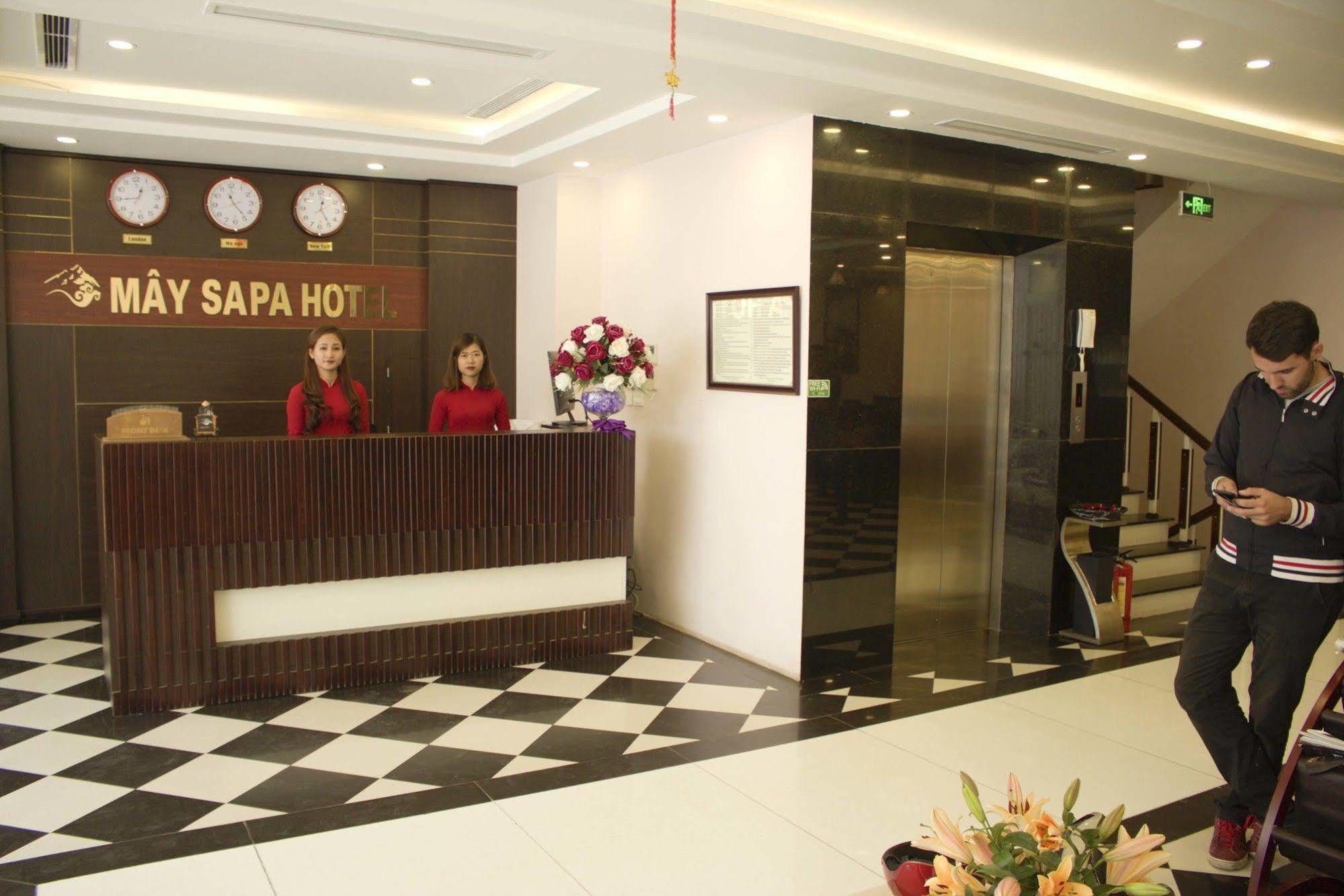 May Sapa Hotel Exterior foto
